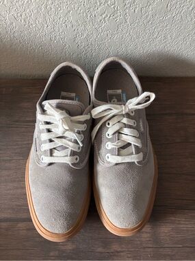Vans China Ferguson Pro sneakers Skater Frost Gray  gum sole size  7.5 US